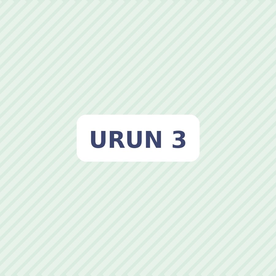 Ürün 3 — Arap Zamkı